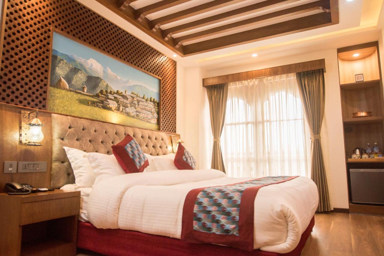 Everest Boutique Hotel Káthmándú Exteriér fotografie