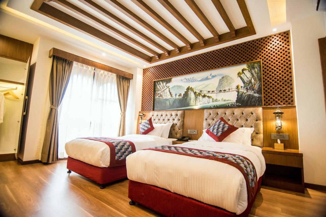Everest Boutique Hotel Káthmándú Exteriér fotografie