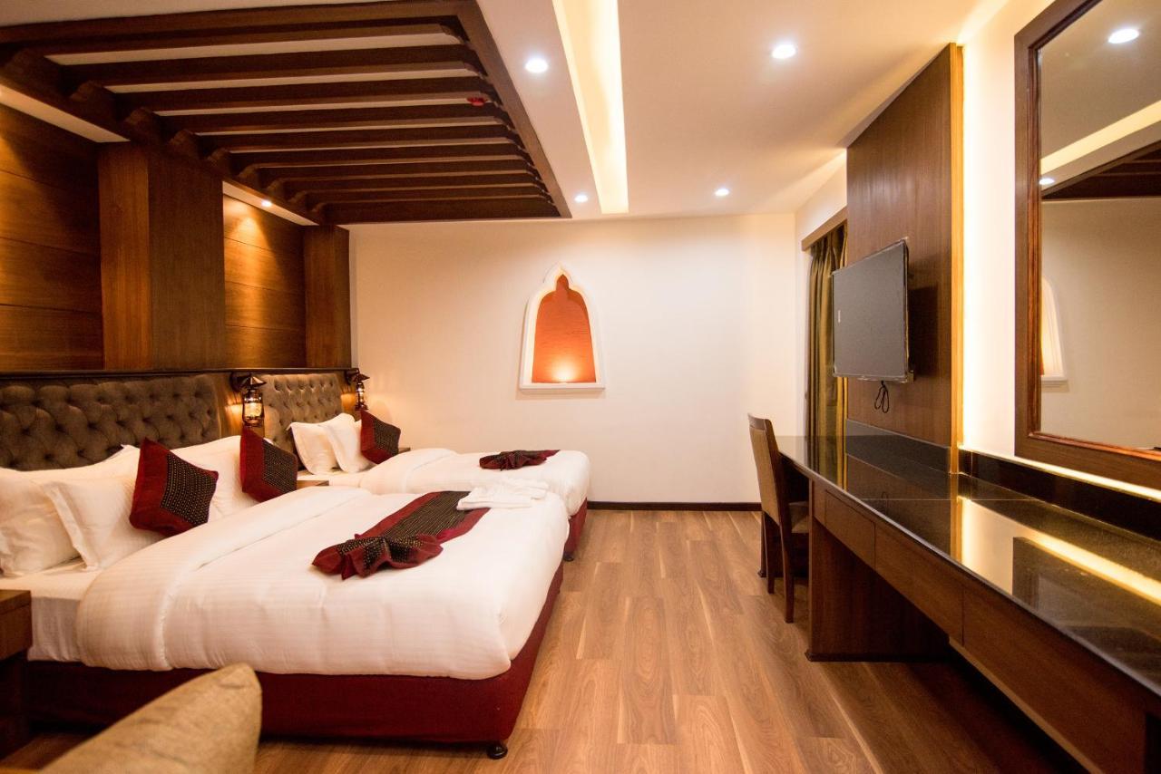 Everest Boutique Hotel Káthmándú Exteriér fotografie