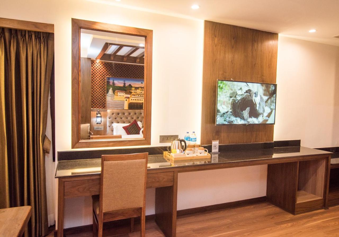 Everest Boutique Hotel Káthmándú Exteriér fotografie