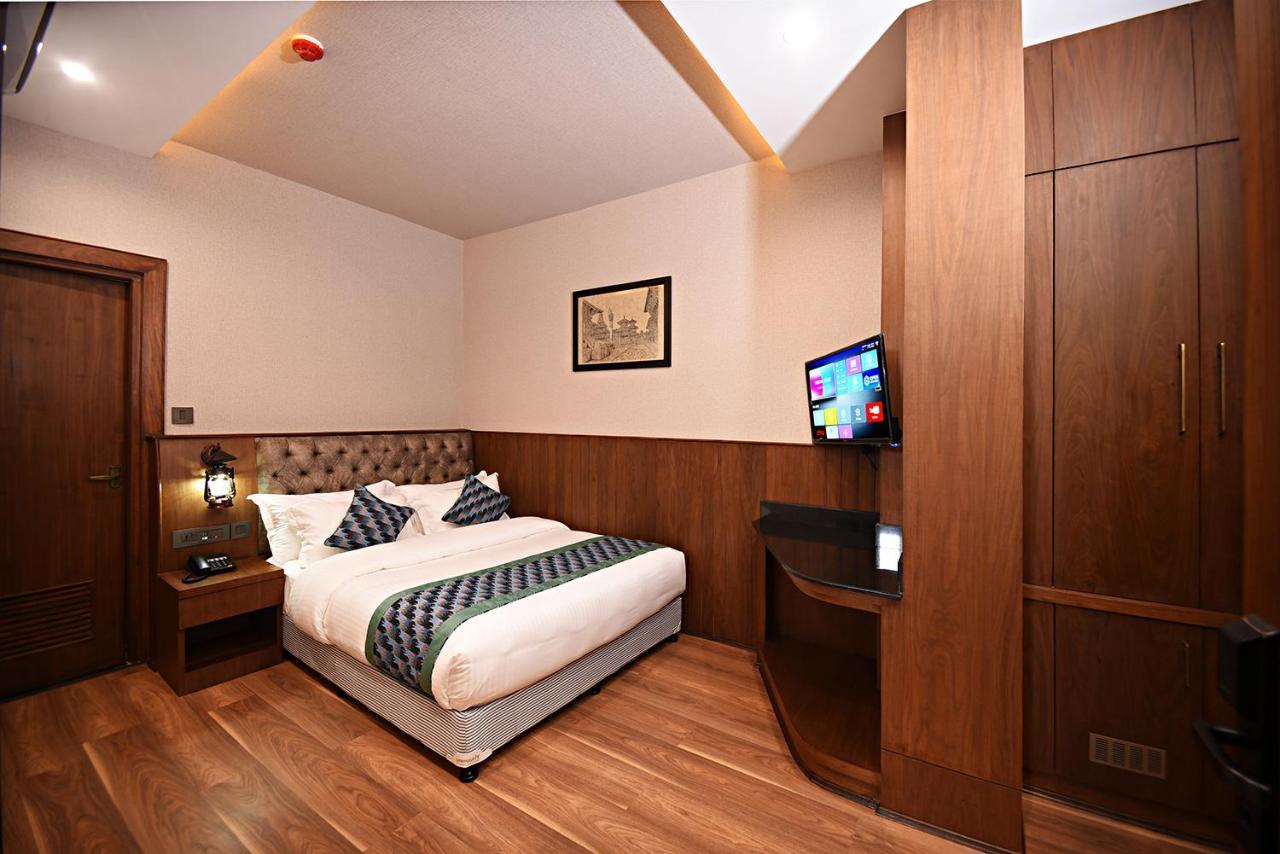 Everest Boutique Hotel Káthmándú Exteriér fotografie