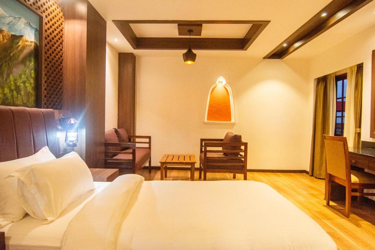 Everest Boutique Hotel Káthmándú Exteriér fotografie