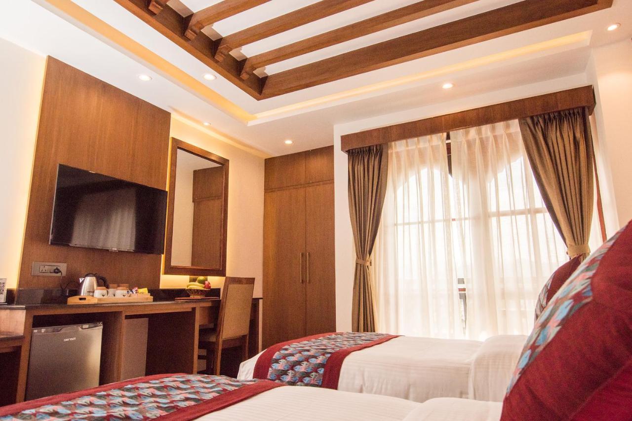 Everest Boutique Hotel Káthmándú Exteriér fotografie