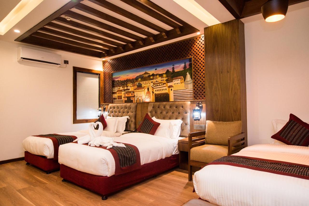 Everest Boutique Hotel Káthmándú Exteriér fotografie