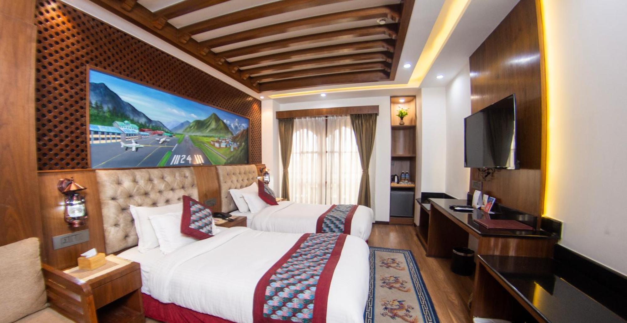 Everest Boutique Hotel Káthmándú Exteriér fotografie